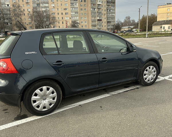 Синий Фольксваген Гольф, объемом двигателя 1.39 л и пробегом 315 тыс. км за 6000 $, фото 5 на Automoto.ua