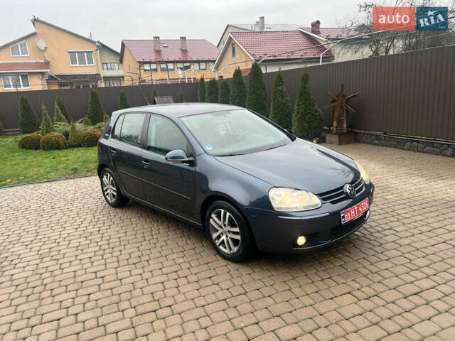 Синий Фольксваген Гольф, объемом двигателя 1.4 л и пробегом 174 тыс. км за 5950 $, фото 17 на Automoto.ua