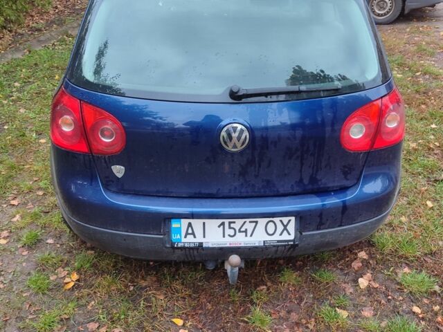 Синий Фольксваген Гольф, объемом двигателя 2 л и пробегом 331 тыс. км за 5500 $, фото 1 на Automoto.ua