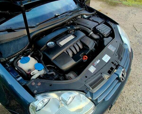 Синий Фольксваген Гольф, объемом двигателя 1.6 л и пробегом 178 тыс. км за 6700 $, фото 6 на Automoto.ua