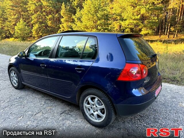 Синій Фольксваген Гольф, об'ємом двигуна 1.6 л та пробігом 196 тис. км за 4950 $, фото 6 на Automoto.ua