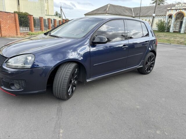 Синий Фольксваген Гольф, объемом двигателя 2 л и пробегом 317 тыс. км за 4800 $, фото 4 на Automoto.ua