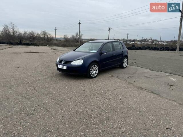 Синий Фольксваген Гольф, объемом двигателя 1.6 л и пробегом 183 тыс. км за 6500 $, фото 3 на Automoto.ua