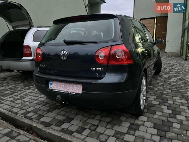 Синій Фольксваген Гольф, об'ємом двигуна 1.6 л та пробігом 176 тис. км за 5800 $, фото 9 на Automoto.ua