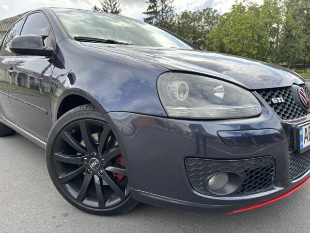 Синий Фольксваген Гольф, объемом двигателя 2 л и пробегом 317 тыс. км за 4800 $, фото 1 на Automoto.ua