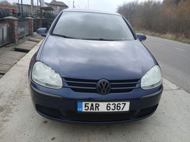 Синий Фольксваген Гольф, объемом двигателя 1.9 л и пробегом 345 тыс. км за 2950 $, фото 2 на Automoto.ua