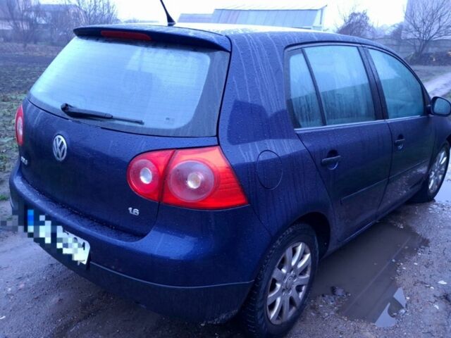 Синий Фольксваген Гольф, объемом двигателя 1 л и пробегом 410 тыс. км за 6300 $, фото 1 на Automoto.ua