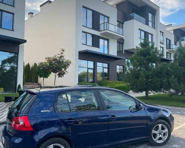 Синій Фольксваген Гольф, об'ємом двигуна 1.6 л та пробігом 186 тис. км за 5400 $, фото 7 на Automoto.ua
