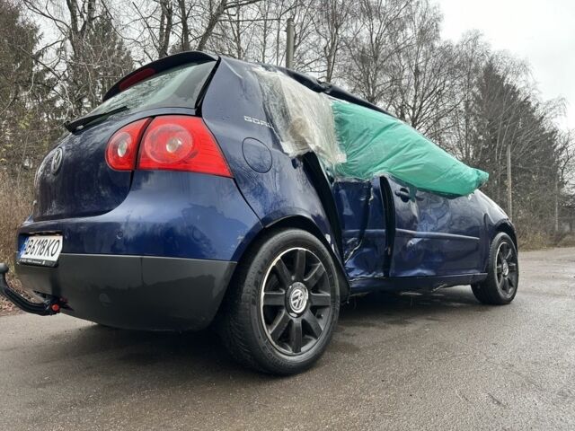 Синий Фольксваген Гольф, объемом двигателя 1.4 л и пробегом 150 тыс. км за 1799 $, фото 17 на Automoto.ua