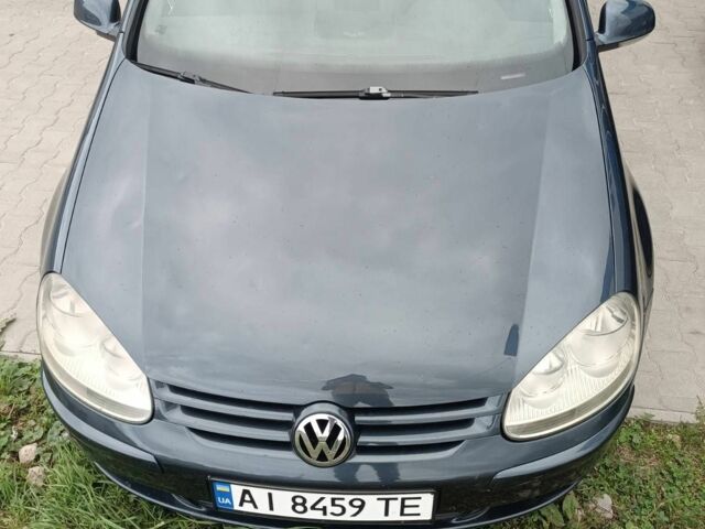 Синий Фольксваген Гольф, объемом двигателя 2 л и пробегом 337 тыс. км за 4500 $, фото 3 на Automoto.ua
