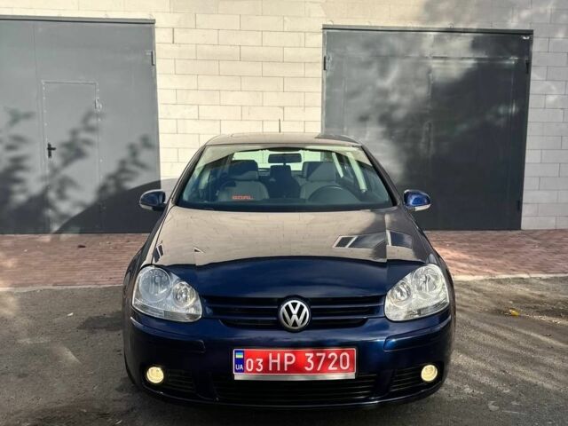 Синий Фольксваген Гольф, объемом двигателя 0 л и пробегом 204 тыс. км за 5999 $, фото 5 на Automoto.ua
