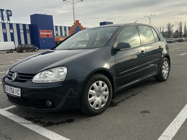 Синий Фольксваген Гольф, объемом двигателя 1.4 л и пробегом 315 тыс. км за 6300 $, фото 1 на Automoto.ua