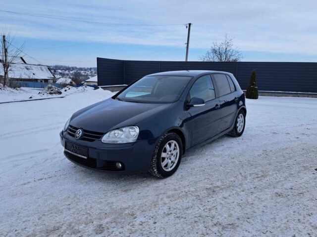 Синий Фольксваген Гольф, объемом двигателя 1.9 л и пробегом 290 тыс. км за 4500 $, фото 2 на Automoto.ua