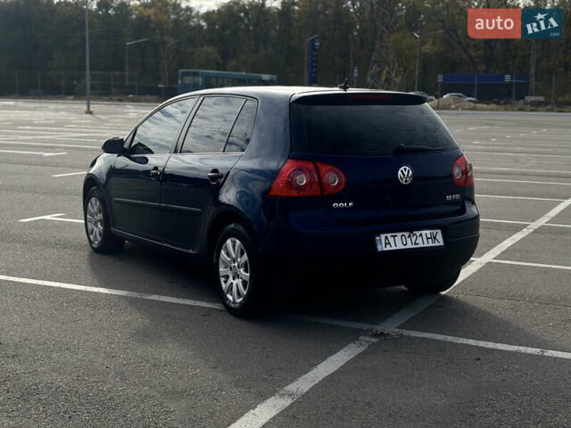 Синий Фольксваген Гольф, объемом двигателя 1.6 л и пробегом 176 тыс. км за 6900 $, фото 5 на Automoto.ua
