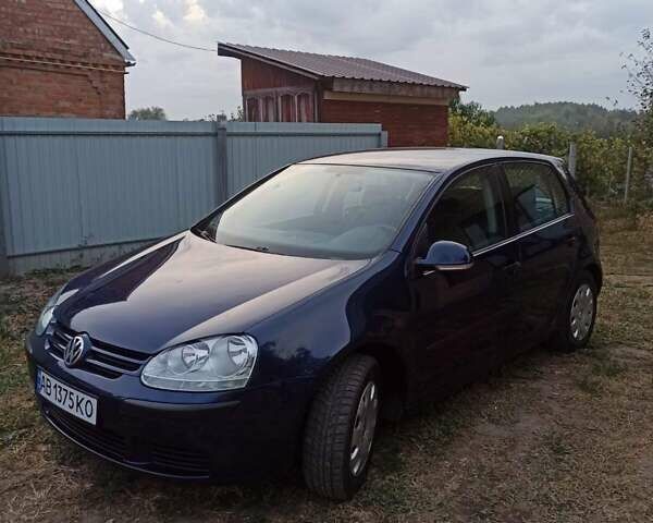 Синій Фольксваген Гольф, об'ємом двигуна 1.4 л та пробігом 184 тис. км за 5400 $, фото 4 на Automoto.ua