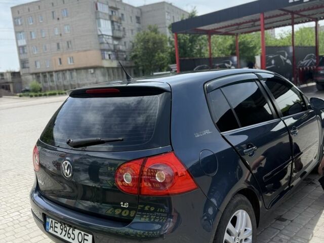 Синій Фольксваген Гольф, об'ємом двигуна 1.6 л та пробігом 163 тис. км за 6100 $, фото 5 на Automoto.ua