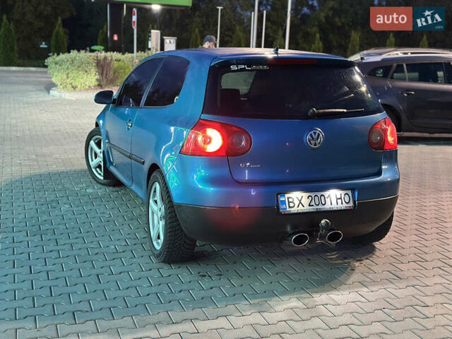 Фольксваген Гольф 2006 в Хмельницком на Automoto.ua Синий Фольксваген Гольф, объемом двигателя 1.99 л и пробегом 250 тыс. км за 5500 $, фото 22 на Automoto.ua