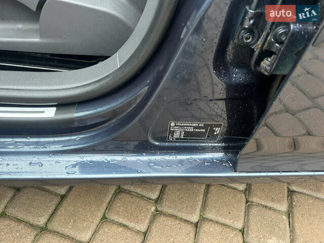 Синий Фольксваген Гольф, объемом двигателя 1.4 л и пробегом 174 тыс. км за 5950 $, фото 34 на Automoto.ua