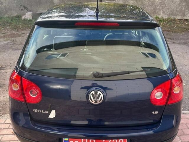 Синий Фольксваген Гольф, объемом двигателя 0 л и пробегом 204 тыс. км за 5999 $, фото 3 на Automoto.ua