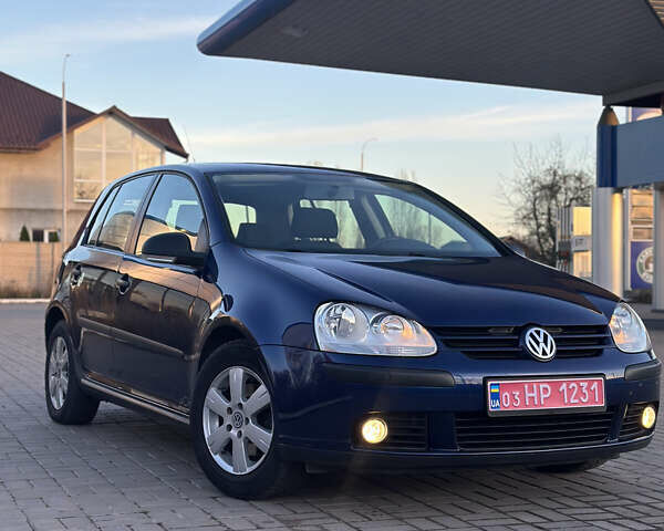 Синий Фольксваген Гольф, объемом двигателя 1.6 л и пробегом 206 тыс. км за 5950 $, фото 15 на Automoto.ua