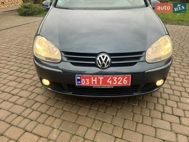 Синий Фольксваген Гольф, объемом двигателя 1.4 л и пробегом 174 тыс. км за 5950 $, фото 45 на Automoto.ua