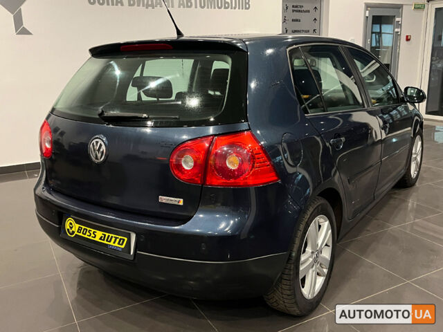 Синий Фольксваген Гольф, объемом двигателя 1.6 л и пробегом 230 тыс. км за 6000 $, фото 6 на Automoto.ua