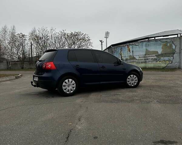 Синий Фольксваген Гольф, объемом двигателя 1.4 л и пробегом 210 тыс. км за 5500 $, фото 5 на Automoto.ua