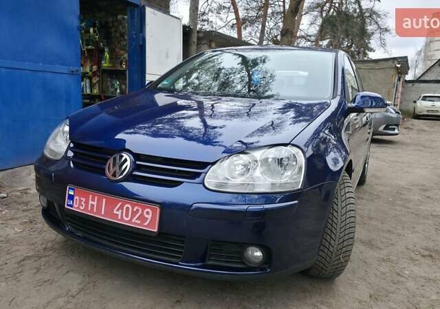 Синий Фольксваген Гольф, объемом двигателя 1.6 л и пробегом 178 тыс. км за 6700 $, фото 3 на Automoto.ua