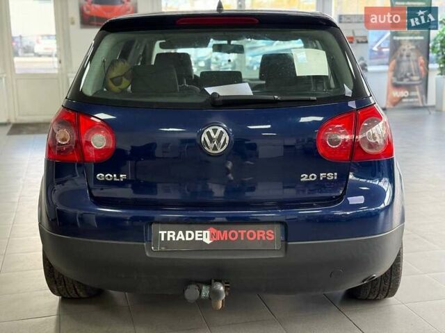 Синій Фольксваген Гольф, об'ємом двигуна 1.6 л та пробігом 331 тис. км за 5990 $, фото 10 на Automoto.ua