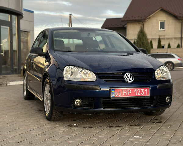 Синий Фольксваген Гольф, объемом двигателя 1.6 л и пробегом 206 тыс. км за 5950 $, фото 76 на Automoto.ua