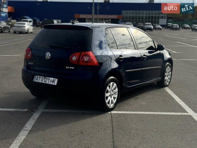Синий Фольксваген Гольф, объемом двигателя 1.6 л и пробегом 176 тыс. км за 6900 $, фото 8 на Automoto.ua