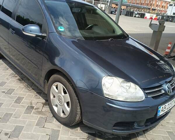 Синій Фольксваген Гольф, об'ємом двигуна 1.6 л та пробігом 215 тис. км за 6050 $, фото 8 на Automoto.ua