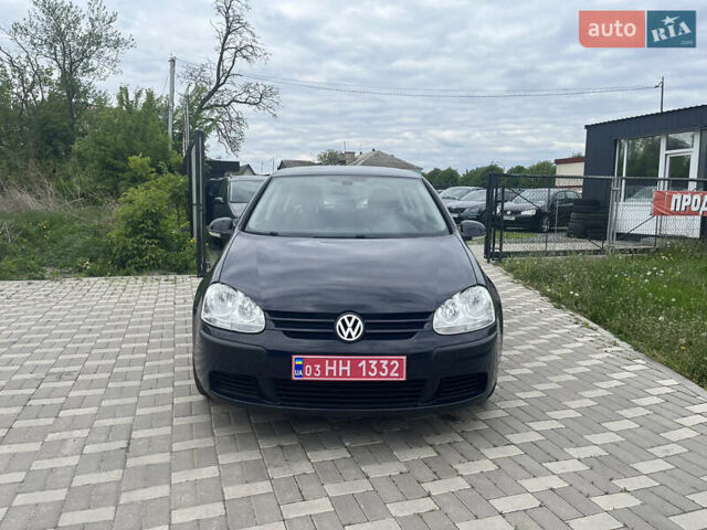 Синій Фольксваген Гольф, об'ємом двигуна 1.6 л та пробігом 228 тис. км за 5650 $, фото 7 на Automoto.ua