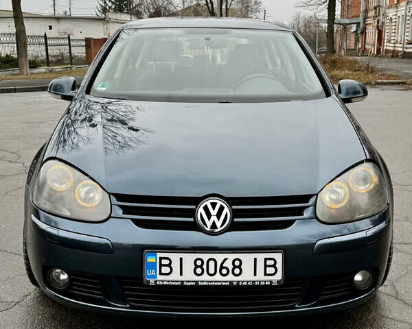 Синий Фольксваген Гольф, объемом двигателя 1.4 л и пробегом 252 тыс. км за 6500 $, фото 1 на Automoto.ua