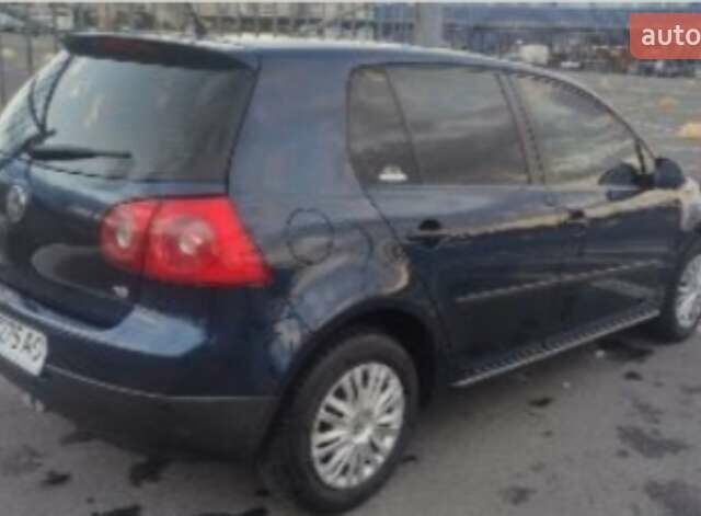 Синий Фольксваген Гольф, объемом двигателя 1.6 л и пробегом 181 тыс. км за 6000 $, фото 1 на Automoto.ua