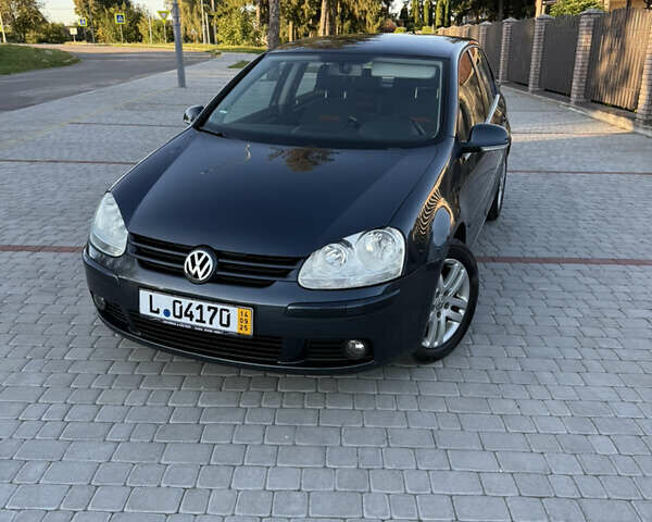 Синий Фольксваген Гольф, объемом двигателя 1.4 л и пробегом 180 тыс. км за 5500 $, фото 1 на Automoto.ua