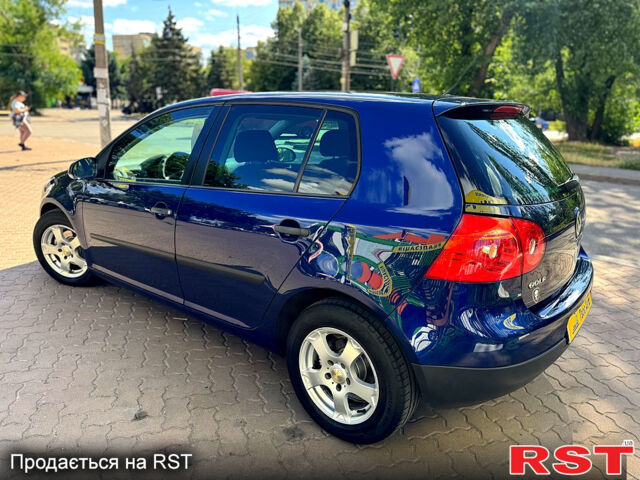 Синій Фольксваген Гольф, об'ємом двигуна 1.4 л та пробігом 245 тис. км за 6400 $, фото 4 на Automoto.ua