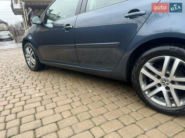 Синий Фольксваген Гольф, объемом двигателя 1.4 л и пробегом 174 тыс. км за 5950 $, фото 14 на Automoto.ua
