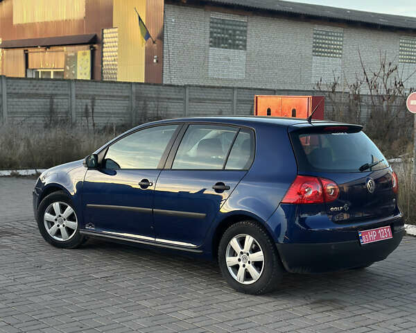 Синий Фольксваген Гольф, объемом двигателя 1.6 л и пробегом 206 тыс. км за 5950 $, фото 19 на Automoto.ua