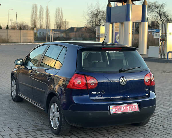 Синий Фольксваген Гольф, объемом двигателя 1.6 л и пробегом 206 тыс. км за 5950 $, фото 11 на Automoto.ua