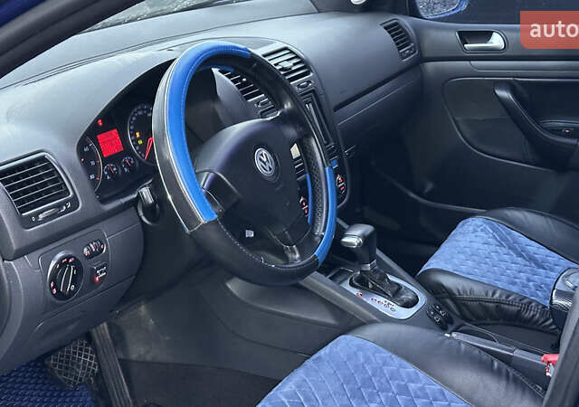 Фольксваген Гольф 2006 в Полтаве на Automoto.ua Синий Фольксваген Гольф, объемом двигателя 1.6 л и пробегом 175 тыс. км за 6400 $, фото 7 на Automoto.ua
