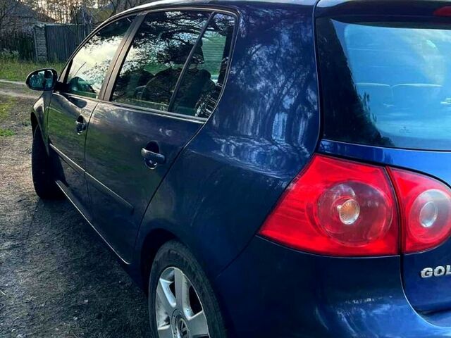 Синій Фольксваген Гольф, об'ємом двигуна 1.6 л та пробігом 22500 тис. км за 5200 $, фото 5 на Automoto.ua