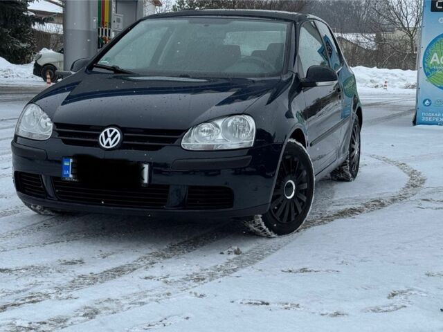 Синий Фольксваген Гольф, объемом двигателя 1.4 л и пробегом 220 тыс. км за 4300 $, фото 7 на Automoto.ua