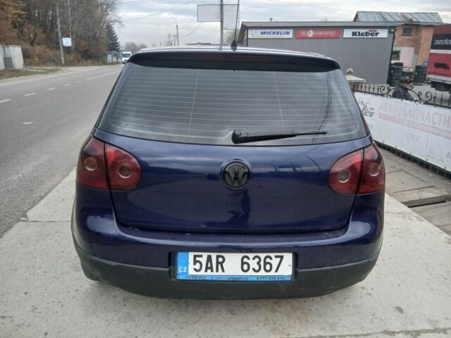 Синий Фольксваген Гольф, объемом двигателя 1.9 л и пробегом 345 тыс. км за 2950 $, фото 6 на Automoto.ua