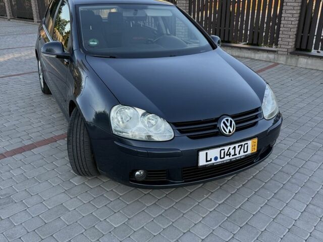 Синий Фольксваген Гольф, объемом двигателя 1.4 л и пробегом 180 тыс. км за 5650 $, фото 5 на Automoto.ua