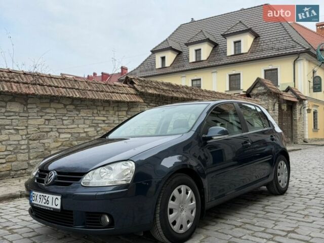 Синій Фольксваген Гольф, об'ємом двигуна 1.39 л та пробігом 213 тис. км за 5750 $, фото 1 на Automoto.ua