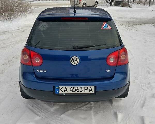 Синій Фольксваген Гольф, об'ємом двигуна 1.6 л та пробігом 159 тис. км за 5999 $, фото 6 на Automoto.ua