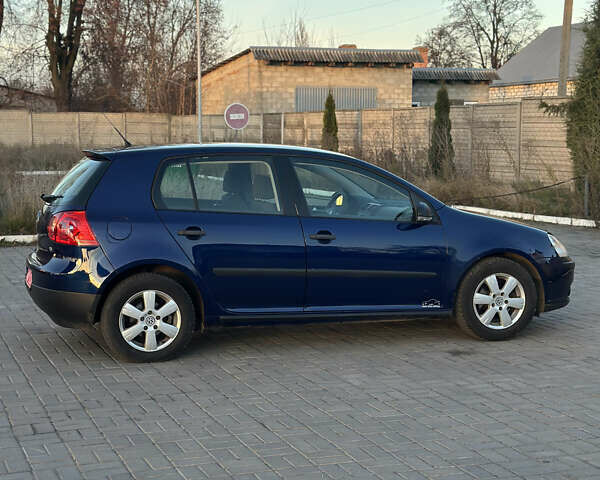 Синий Фольксваген Гольф, объемом двигателя 1.6 л и пробегом 206 тыс. км за 5950 $, фото 52 на Automoto.ua