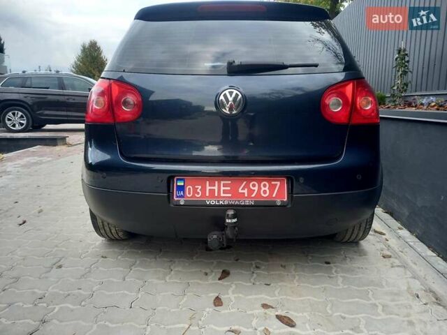 Синий Фольксваген Гольф, объемом двигателя 1.6 л и пробегом 206 тыс. км за 6300 $, фото 10 на Automoto.ua