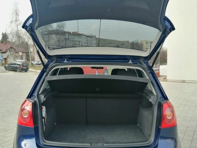 Синий Фольксваген Гольф, объемом двигателя 1.4 л и пробегом 149 тыс. км за 4750 $, фото 15 на Automoto.ua